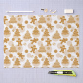 ジンジャーブレッドCookie 薄葉紙 (クラフト)