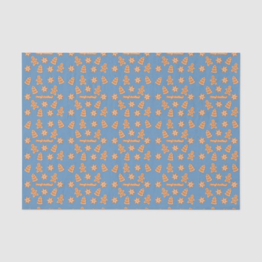 ジンジャーブレッドCookie 薄葉紙 (正面)