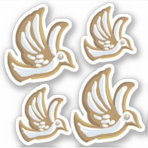 ジンジャーブレッドCookie / 4鳩 シール