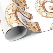 ジンジャーブレッドGクリスマス ラッピングペーパー (ロールコーナー)