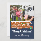 ジンジャーブレッドRVクラスCキャンパーの写真 シーズンカード (正面)