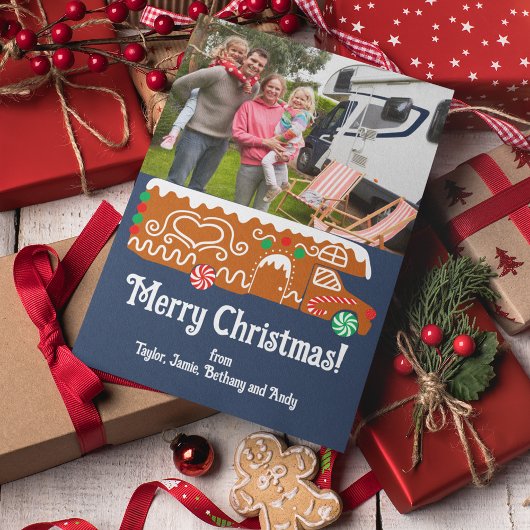 ジンジャーブレッドRVクラスCキャンパーの写真 シーズンカード