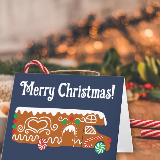 ジンジャーブレッドRV クラスC キャンパー カスタム シーズンカード