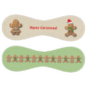 ジンジャーブレッ祝ドクッキーズクリスマス ソフトボール (パネル)