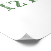 ジンジャーブレッ飾ドハウスの誕生日パーティー ポスター (角)