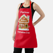ジンジャーブレッ飾ドハウスズパーティー エプロン (インサイチュ)