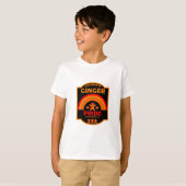 ジンジャープライドデイ月イベント Tシャツ (正面フル)