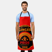 ジンジャープライド エプロン (着用した状態)