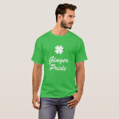 ジンジャープライド-St patricks day Tシャツ (正面フル)