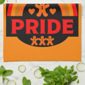 ジンジャーヘアプライド キッチンタオル (折り畳み)