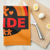 ジンジャーヘアプライド キッチンタオル (四つ折り)