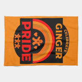 ジンジャーヘアプライド キッチンタオル (横)