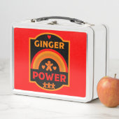 ジンジャーヘアプライド メタルランチボックス (インサイチュ)