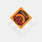 ジンジャーヘアプライド 縁ありカクテルナプキン (角)