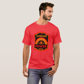 ジンジャーヘアプライド Tシャツ (正面フル)