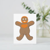 ジンジャーベアーマン ポストカード (スタンド正面)