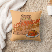 ジンジャーペルシャ猫ラザニア クッション (ブランケット)