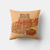 ジンジャーペルシャ猫ラザニア クッション (裏面)