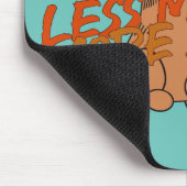 ジンジャーペルシャ猫ラザニア マウスパッド (コーナー)