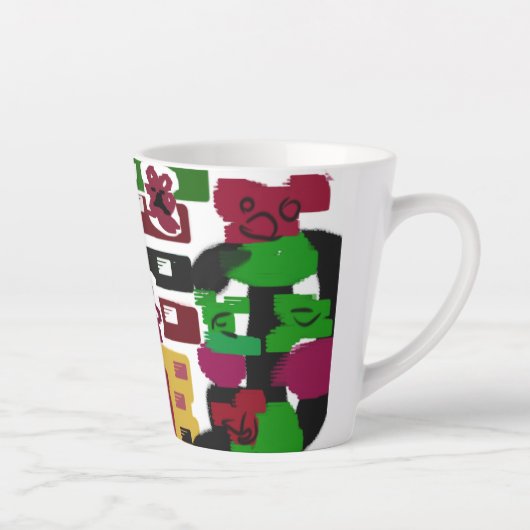 ジンジャーホテル カフェラテマグ (右)