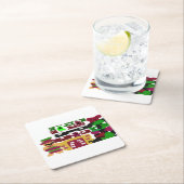 ジンジャーホテル スクエアペーパーコースター (インサイチュ)