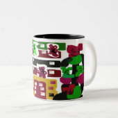 ジンジャーホテル ツートーンマグカップ (正面右)