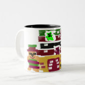 ジンジャーホテル ツートーンマグカップ (正面左)