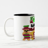 ジンジャーホテル ツートーンマグカップ (左)