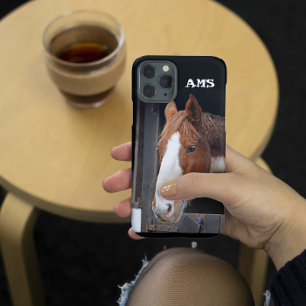 ジンジャーホースオンファームケースメイトiPhoneケース iPhone 13 Pro Maxケース