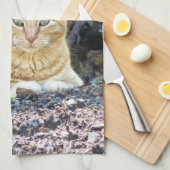 ジンジャーボーイ キッチンタオル (四つ折り)