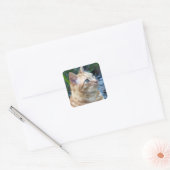 ジンジャーボーイ スクエアシール (封筒)