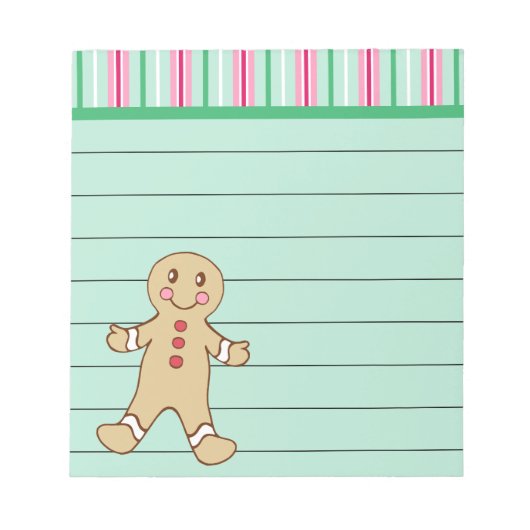 ジンジャーボーイ ノート (正面)