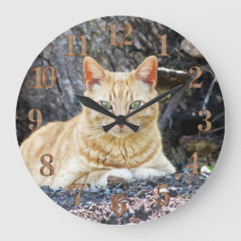 ジンジャーボーイ ラージ壁時計