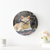 ジンジャーボーイ ラージ壁時計 (ホーム)