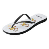 ジンジャーマンラブ ビーチサンダル (アングル)