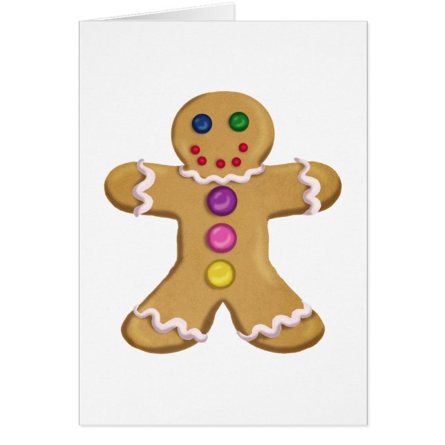 ジンジャーマン (正面)