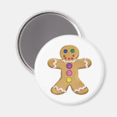 ジンジャーマン マグネット (正面/裏面)