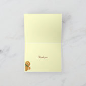 ジンジャーマン 感謝カード (内部)