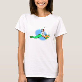 ジンジャーマーメイド Tシャツ