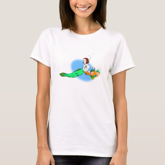 ジンジャーマーメイド Tシャツ (正面)