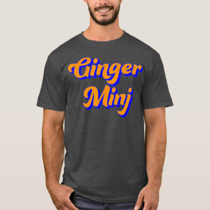 ジンジャーミンジンジャーミンドラッグクイーンドラッグLGBT Tシャツ
