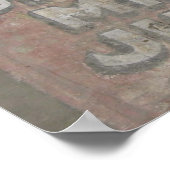 ジンジャーミントジュレップ徴候 ポスター (角)