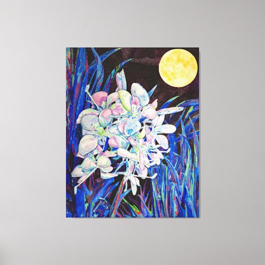 ジンジャームーン キャンバスプリント (正面)