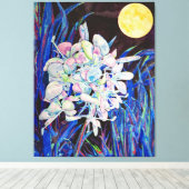 ジンジャームーン キャンバスプリント (インサイチュ (ウッドフロア))