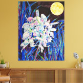 ジンジャームーン キャンバスプリント (インサイチュ (リビング))