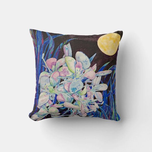 ジンジャームーン クッション (正面)