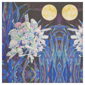 ジンジャームーン ファブリック (クローズアップ)