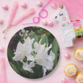 ジンジャーリリーの紙皿 ペーパープレート (パーティー)