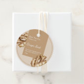 ジンジャールートハーブティーラベル フェイバータグ (インサイチュ)