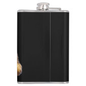 ジンジャーレイジーキャット、スキットル フラスク (裏面)